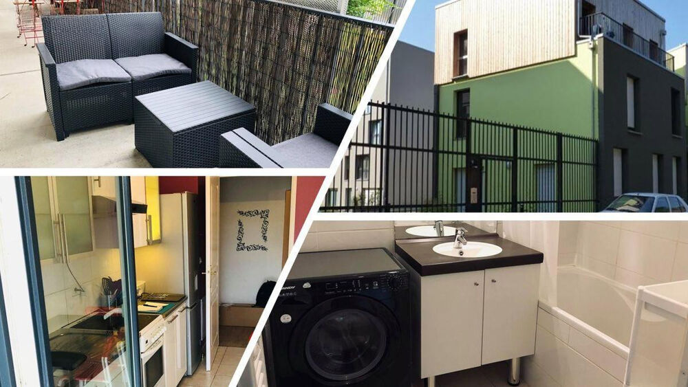 Location Appartement Chambre dans coloc Quartier st Maurice Pellevoisin Lille
