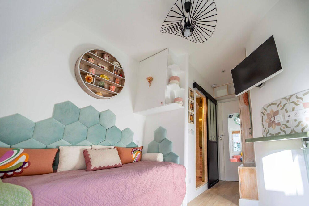 Location Appartement Studette Cosy/High-tech – 11 m² – Plaine Monceau Paris 17