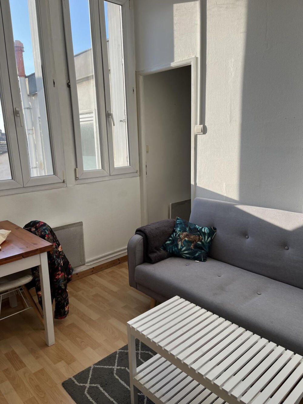 Location Appartement Charmant F2 meublé 29m² GAMBETTA Bordeaux