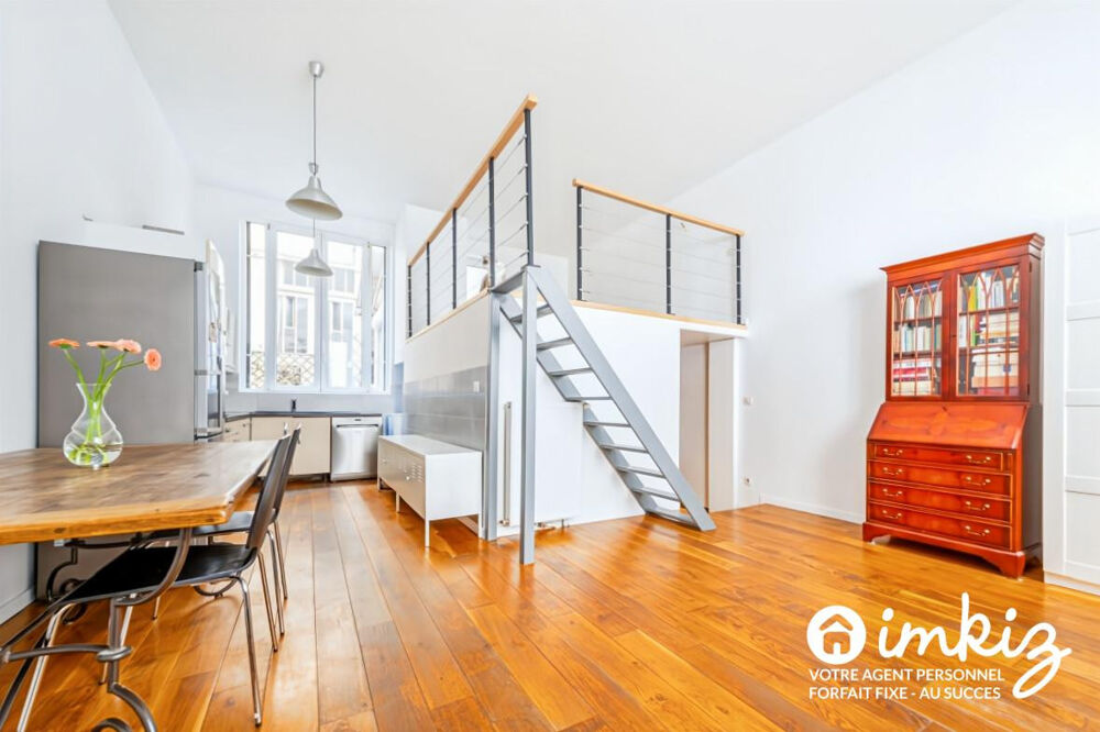 Vente Appartement Appart style loft dans le quartier des artistes. Paris 14