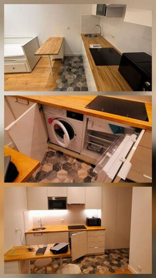  Appartement à louer 1 pièce 18 m²