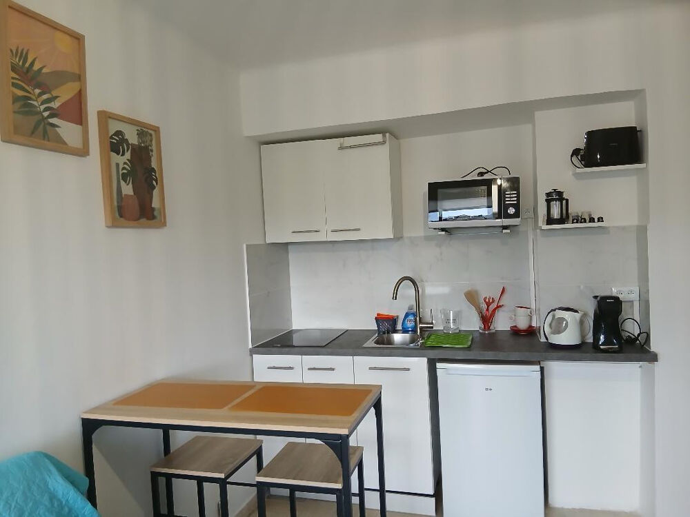 Location Appartement Charmant et lumineux studio Cannes-la-bocca