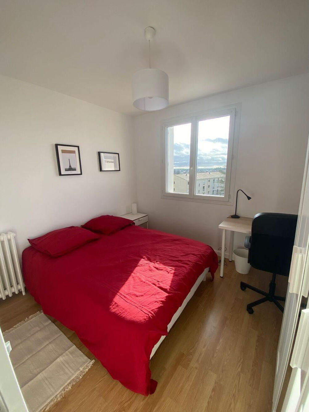 Location Appartement Colocation 4 chambres - Appartement meublé équipé Angers