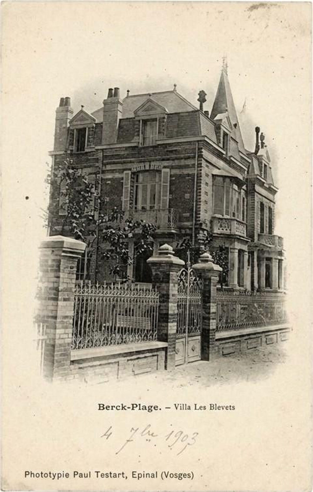 à vendre  Maison Berck (62600)