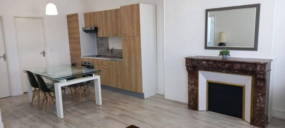 Location Appartement Charmant T2 meublé 43m² lumineux et rénové Bordeaux