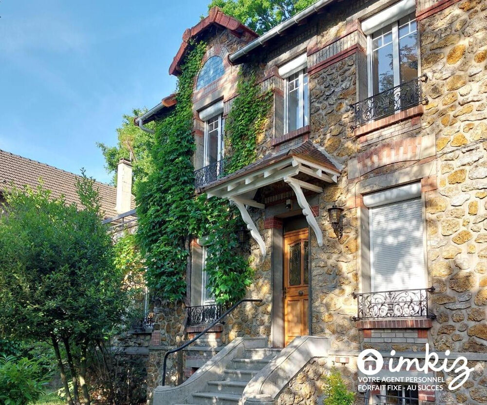 Vente Maison Maison 7 pièces maison de charme sur terrain arbor Aulnay-sous-bois
