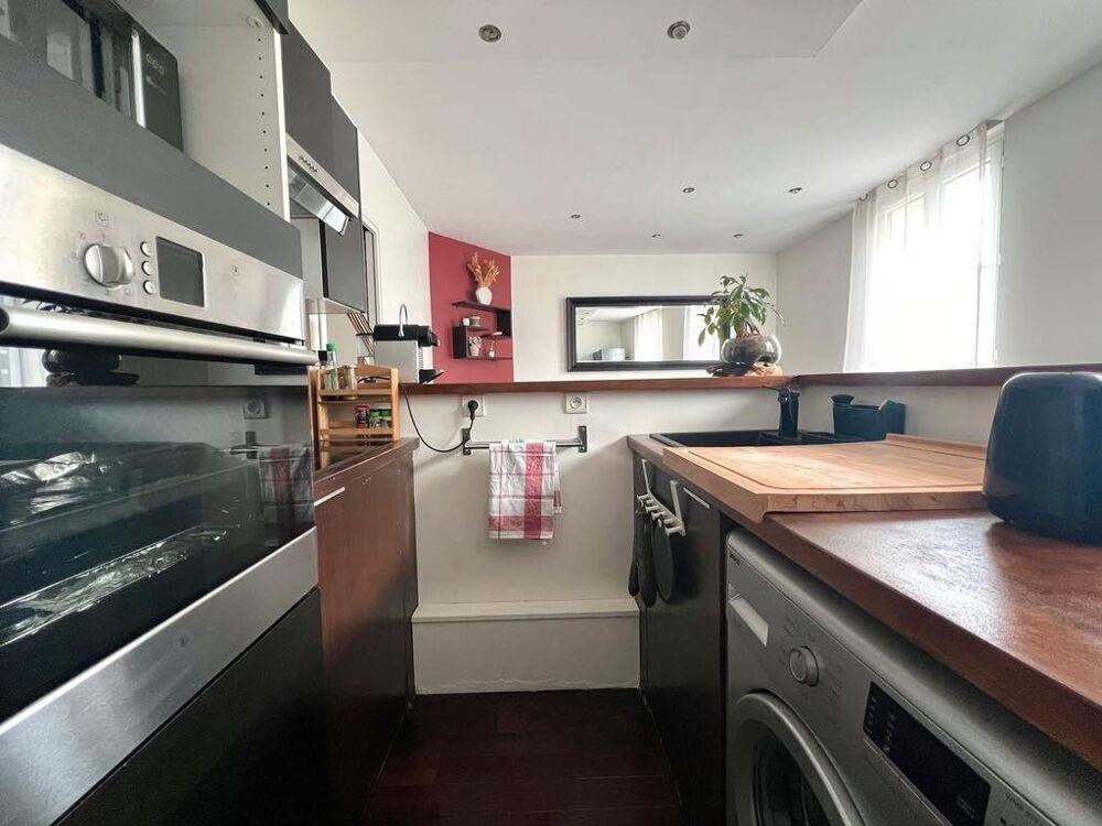 Location Appartement Beau 2P meublé 35m² gare de Bécon Asnières-sur-seine