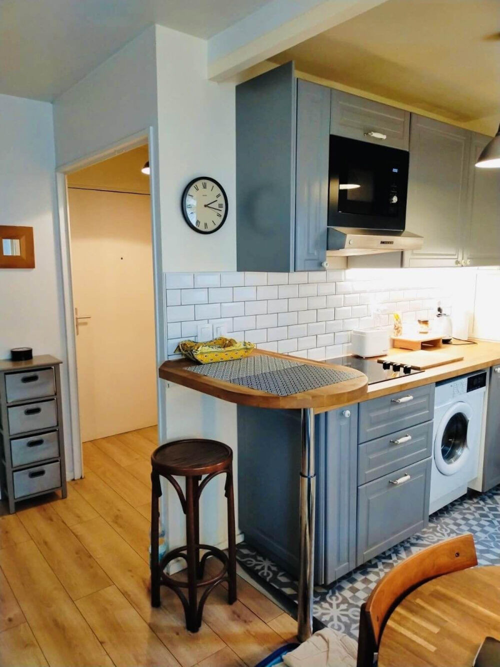 Location Appartement Beau studio rénové 27m² avec jardin et terrasse Rueil-malmaison