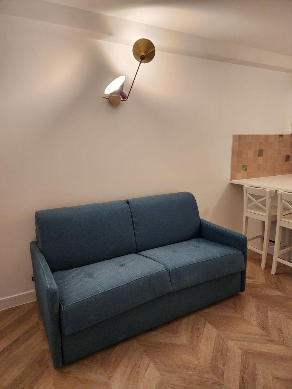 Location Appartement Beau studio 21 m2 refait à neuf à Aubervilliers Aubervilliers