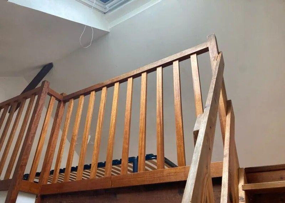 Location Appartement Studio 20m² avec lit mezzanine Anatole France Rennes