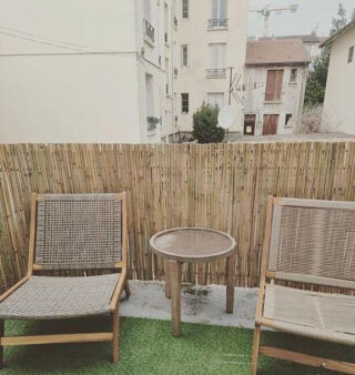  Appartement à louer 2 pièces 39 m²