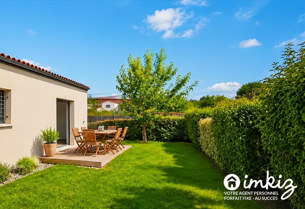 Vente Maison MAISON T3 DE PLAIN-PIED (2019) – JARDIN – CARPORT Cornebarrieu