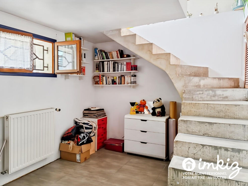 Vente Maison Maison 3 pièces 85,60 m² jardin mezzanine Stains