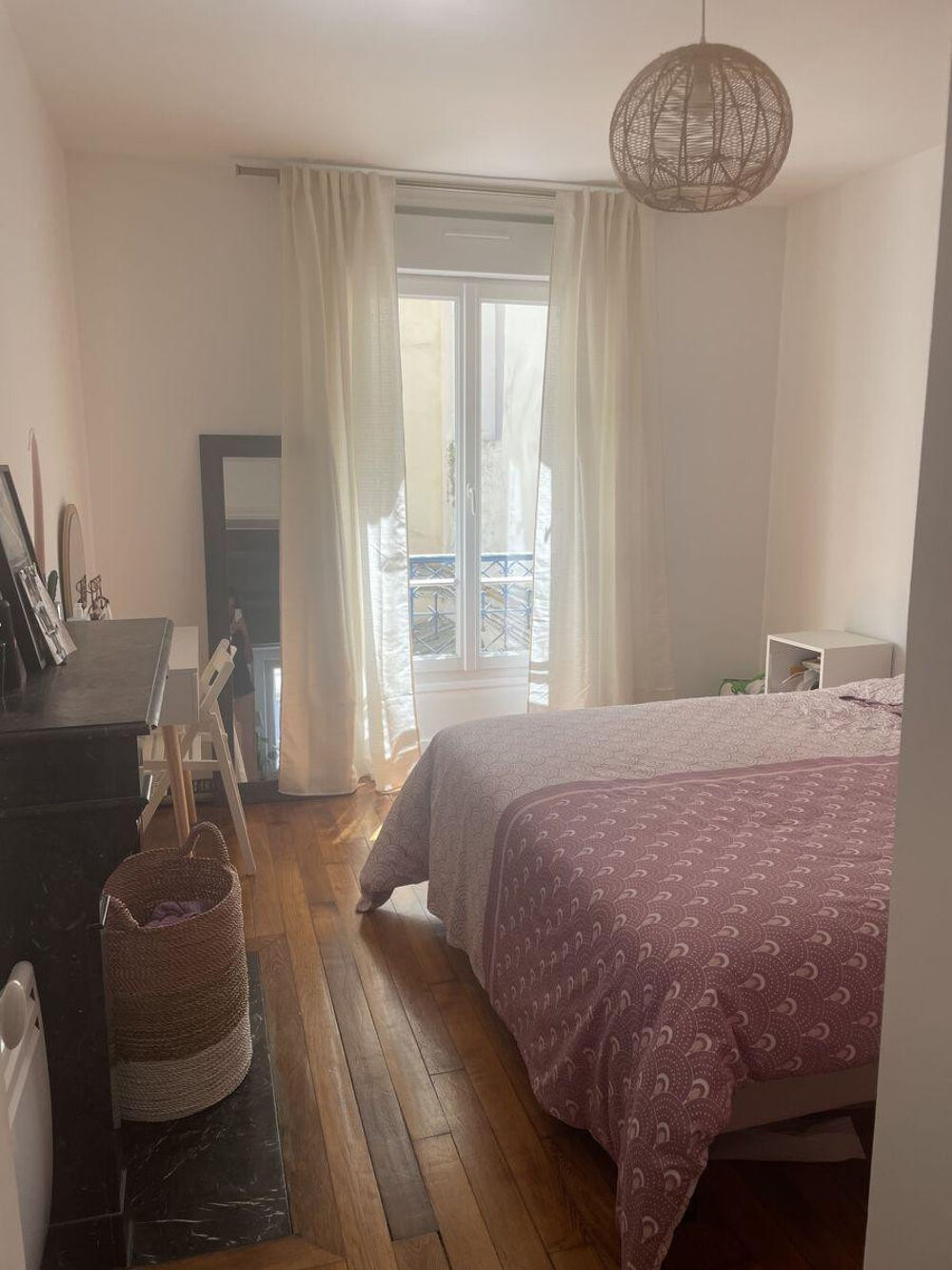 Location Appartement Superbe 2P meublé 37m² à Ménilmontant Paris 20