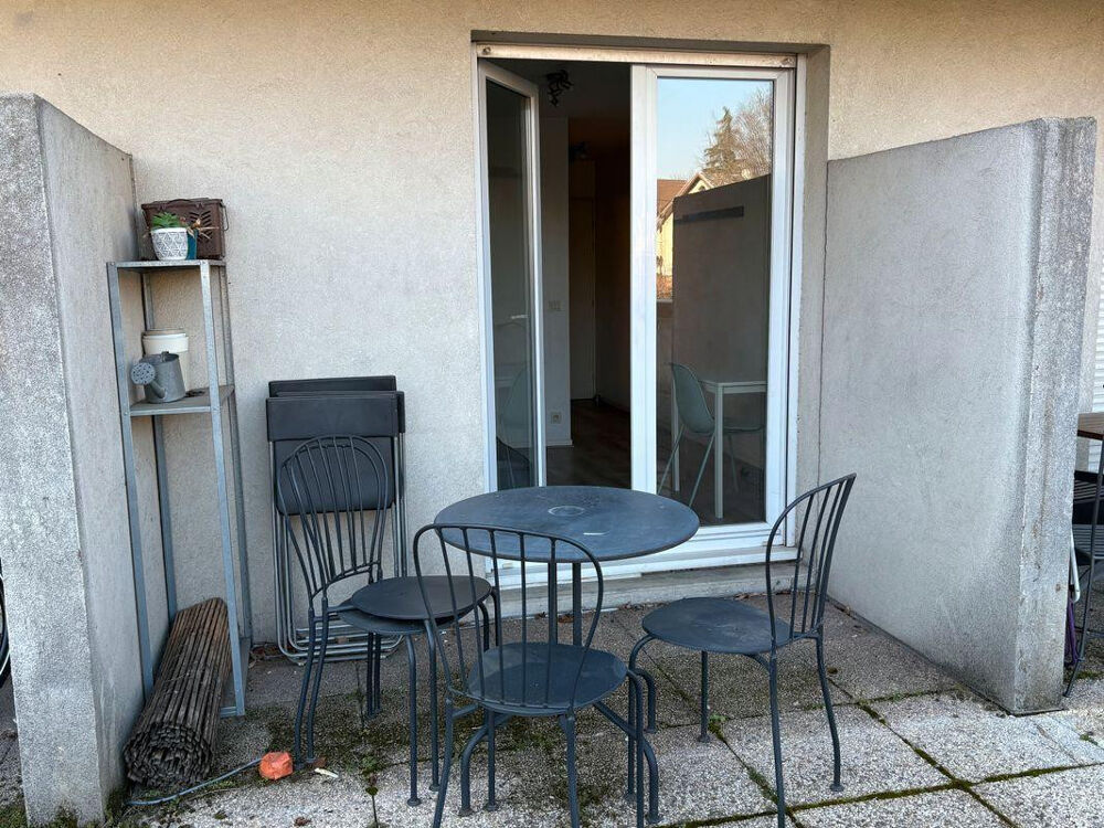 Location Appartement Studio Avenue Jeanne D'arc avec grand terrasse Grenoble