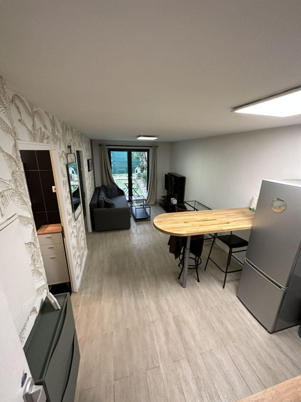Location Appartement Charmant F2 meublé avec jardin privatif Saint-ouen-sur-seine