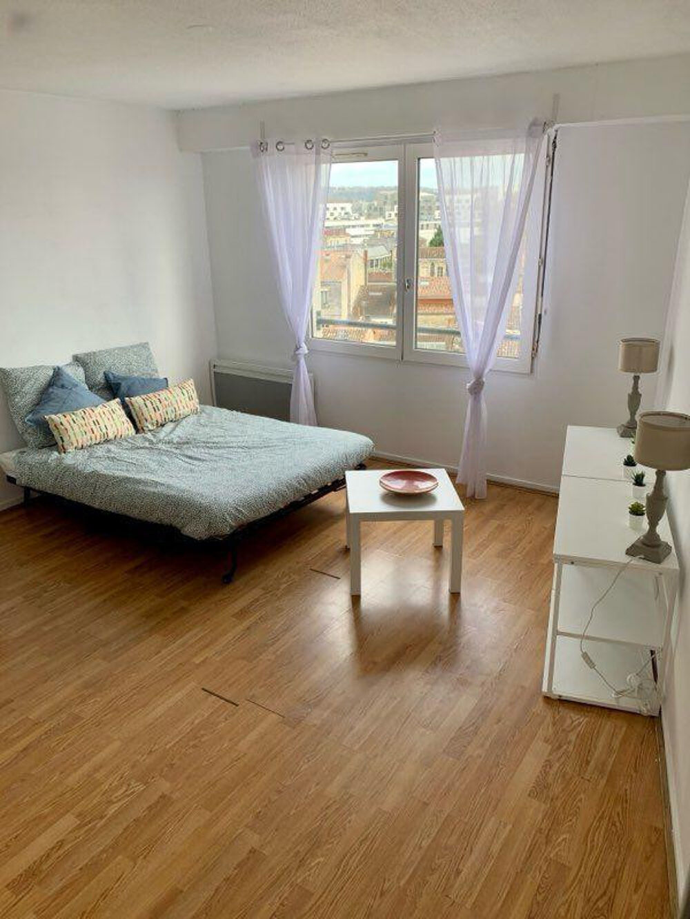 Location Appartement Studio T1 meublé - centre ville Bordeaux