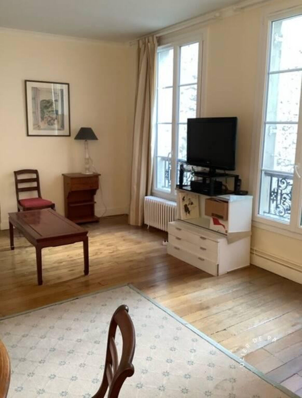 Location Appartement Beau 2P meublé 53m² Paris 15