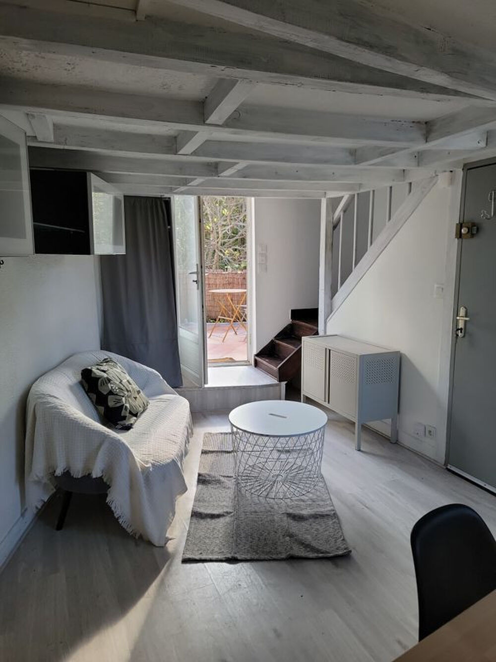 Location Appartement T1 bis côte Pavée avec terrasse Toulouse