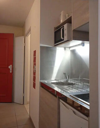  Appartement à louer 1 pièce 21 m²