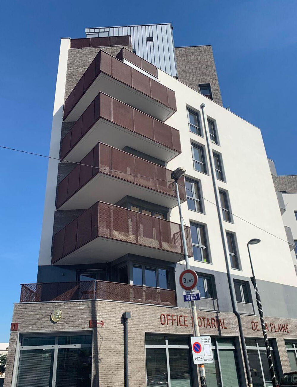 Location Appartement Charmant 2 pièces, résidence sécurisée Saint-denis