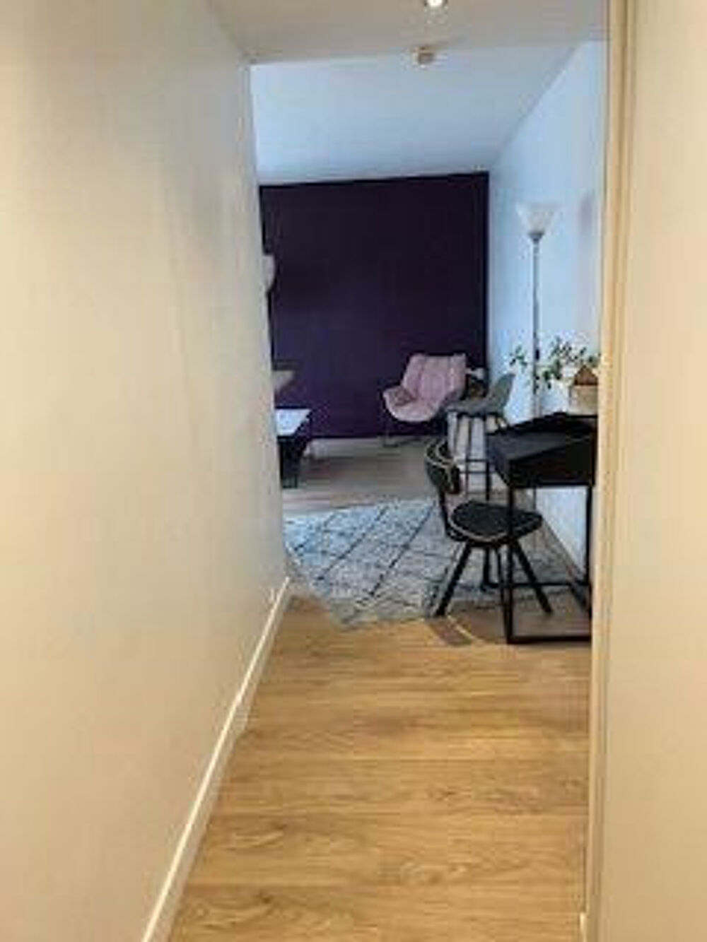 Location Appartement F2 meublé, refait à neuf, gratte ciel Villeurbanne