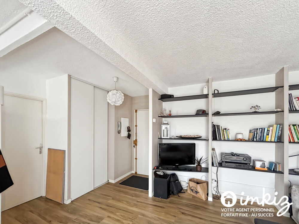 Vente Appartement Guilheméry - T2 meublé libre et au calme - Garage Toulouse