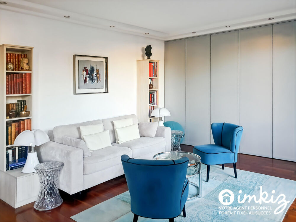 Vente Appartement La Varenne-St-Hilaire- 74m2 traversant séjour 30m2 Saint-maur-des-fossés