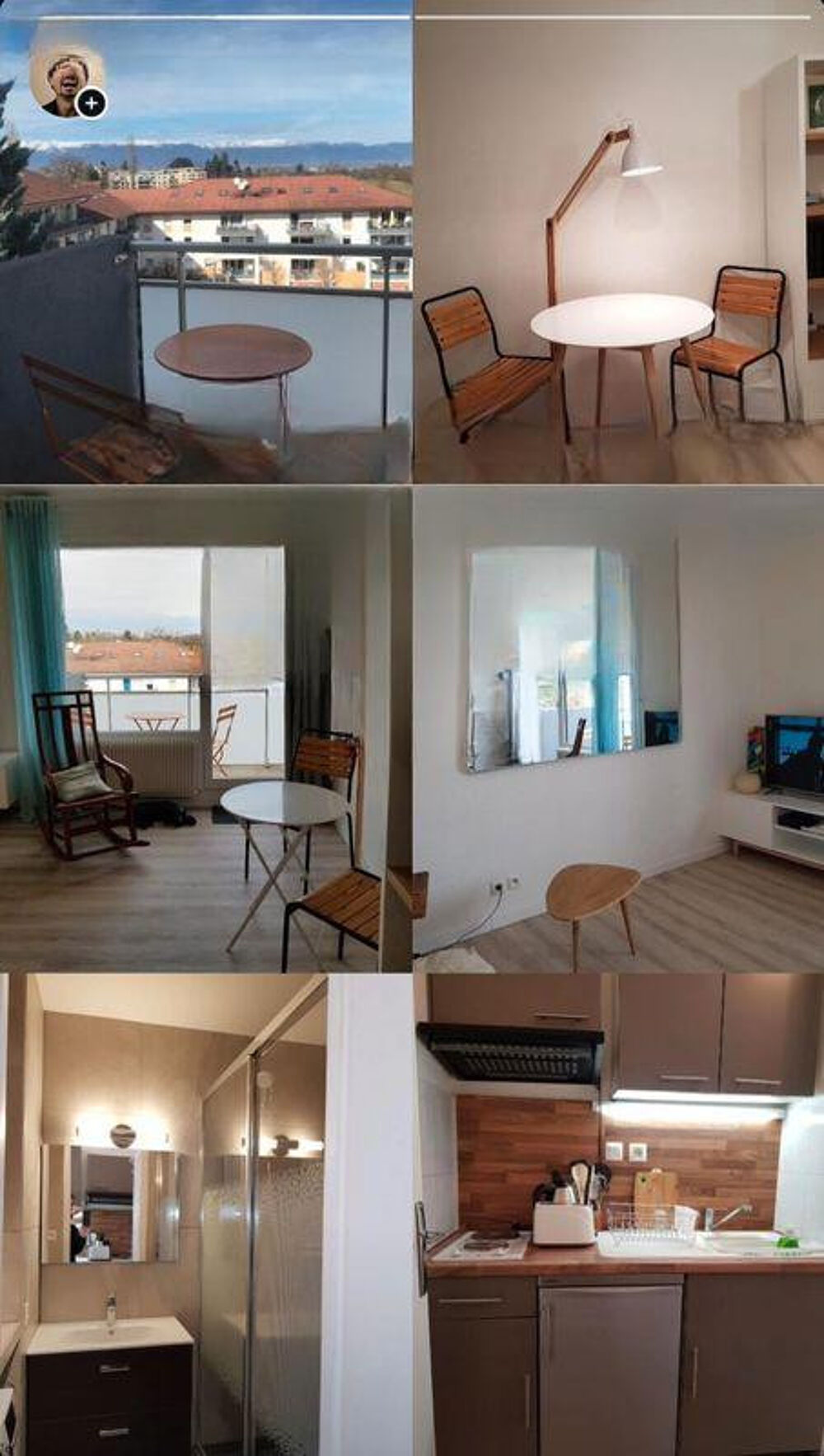 Location Appartement Petit Studio Collonges-sous-Salève Collonges-sous-salève