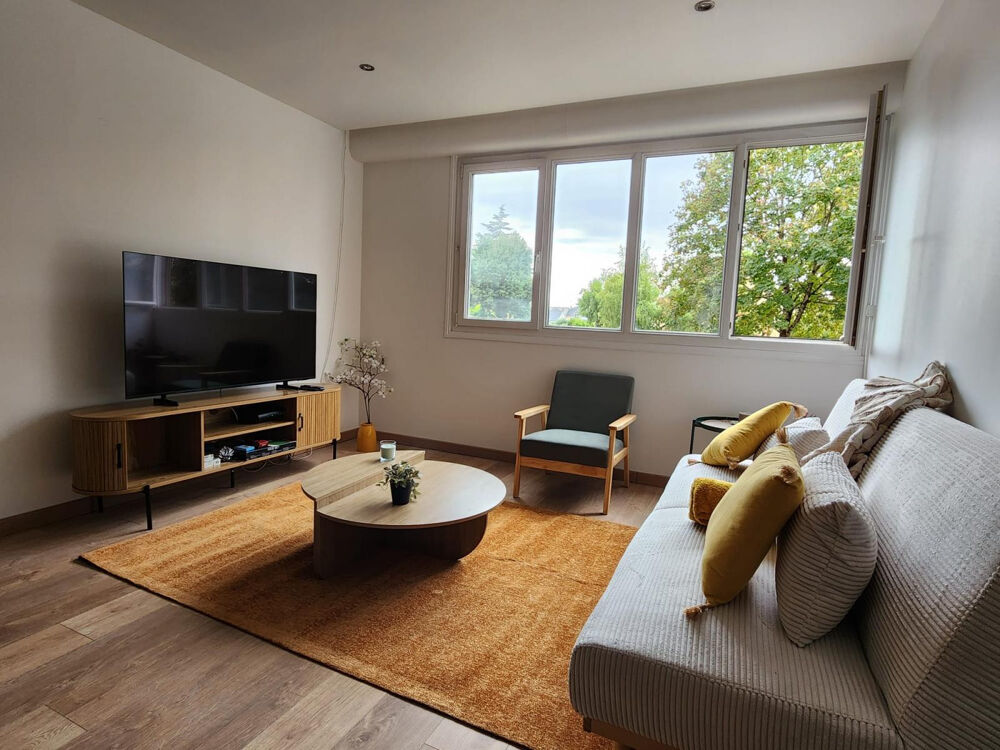 Location Appartement Belle chambre en colocation dans grand appartement Saint-herblain