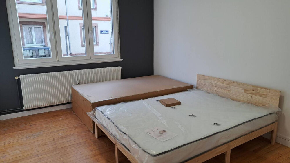 Location Appartement T2 meublé rénové Strasbourg