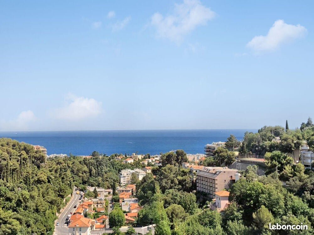 Location Appartement Magnifique studio équipé avec vue mer imprenable Nice