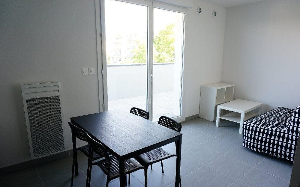 Studio meublé terrasse Montpellier