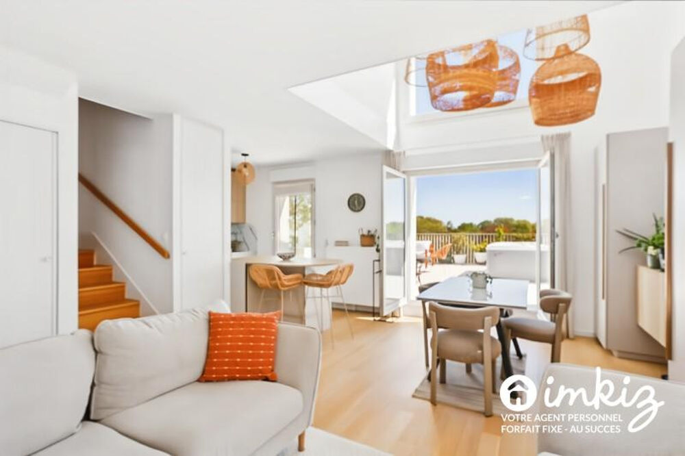 maison sur le toit  Terrasse 76,5 m²  Jacuzzi