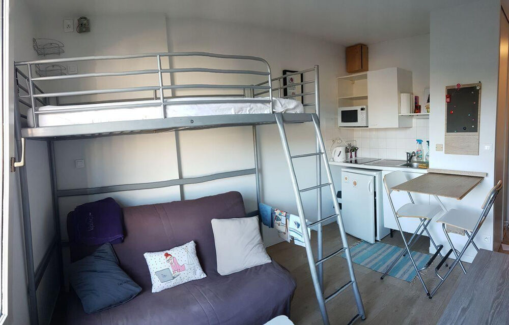 Location Appartement Studio meublé - Nantes centre Nantes