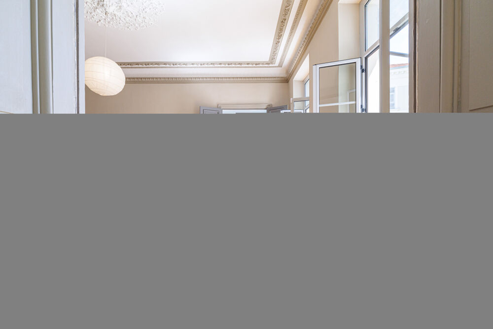 Nice Gioffredo - Magnifique appartement bourgeois de 6 pièces au coeur des commerces de la Place Massena et proche de la mer