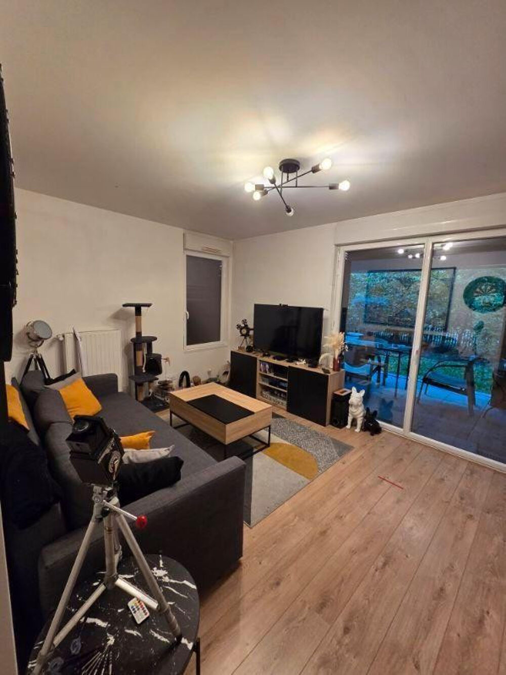 Location Appartement Beau T2 49m² quartier St joseph de porterie Nantes