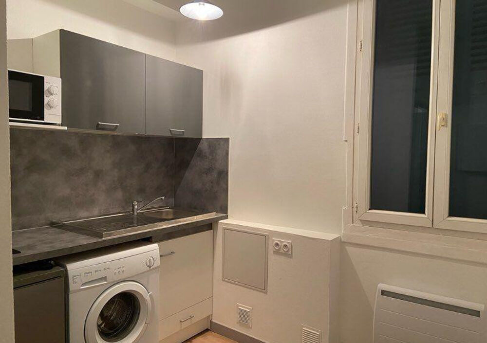 Location Appartement Beau T1Bis/2P meublé 30m² Grenoble centre Grenoble