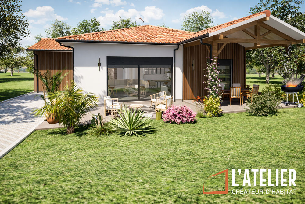 Maison 4 pièces 100 m² · à Le Tuzan · 100 m² · 268 000 €