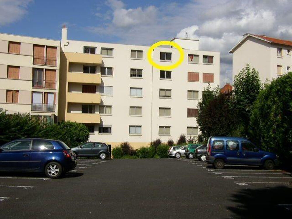 Location Appartement Studio 21m² + PARKING près fac Carnot et Gergovia Clermont-ferrand