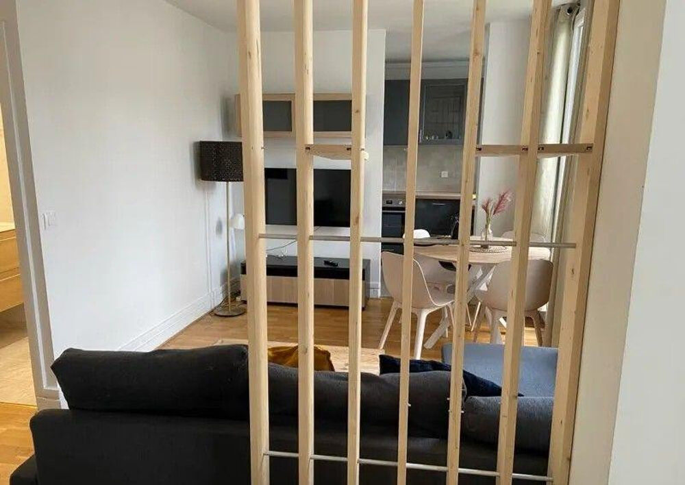 Location Appartement Beau studio meublé rénové 30m² calme et lumineux Boulogne-billancourt