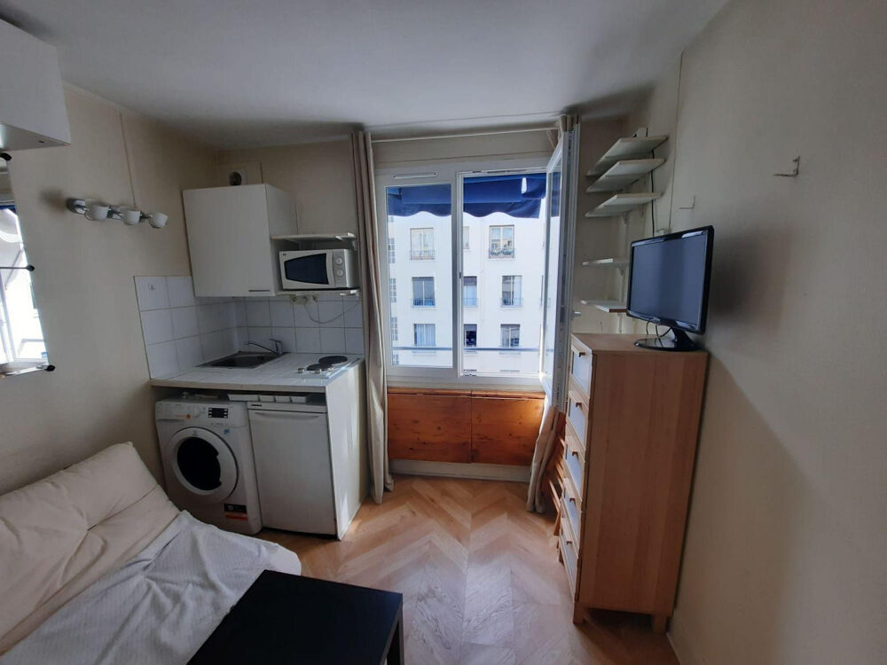 Location Appartement Appt Chambre toute équipée calme / Etoile Paris 16