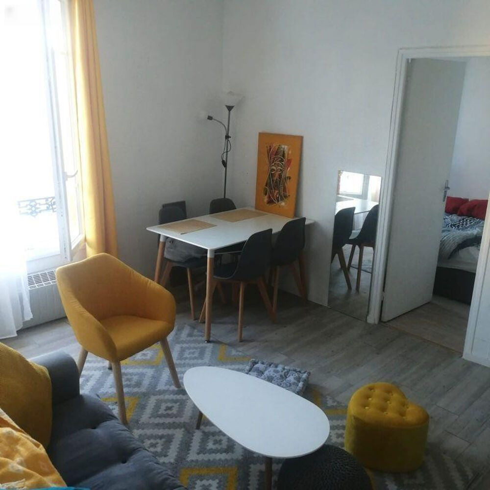 Location Appartement T2 de 29 m2 lumineux 11ème Paris 11