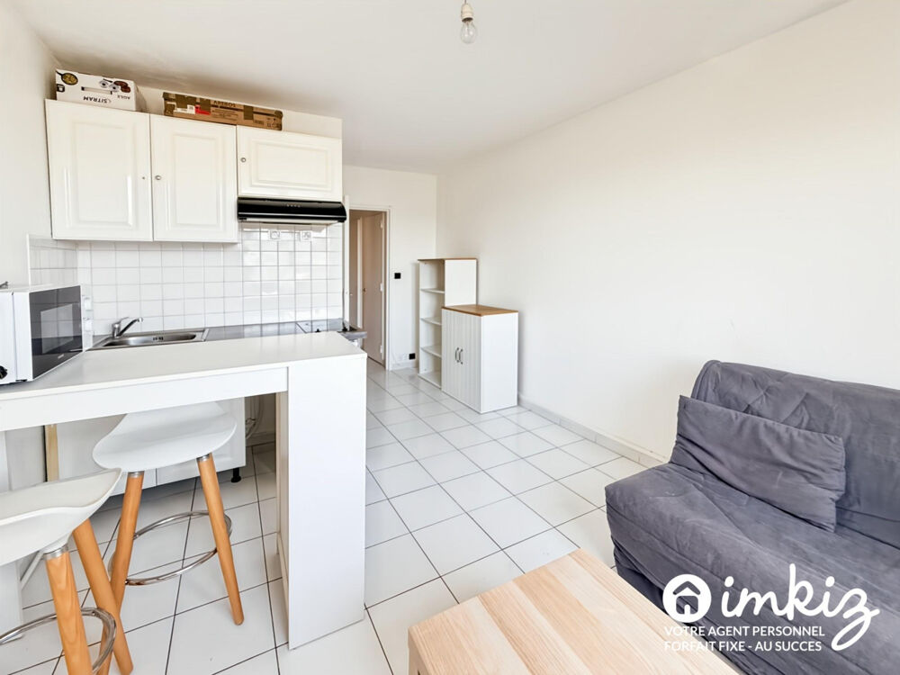 Vente Appartement Appartement 1 pièce Marseille 10