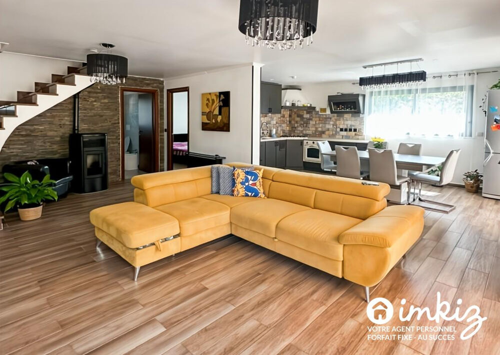 Vente Maison Villa 5 pièces,  autonomie de plain pied, piscine Bollène
