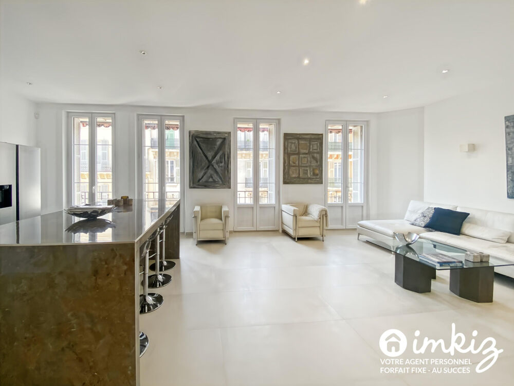 Vente Appartement T3 d'exception de 93 m² – Cœur de Nice Nice
