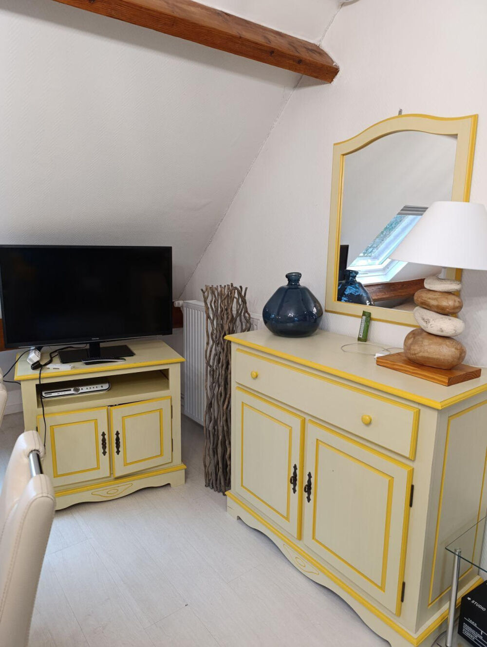 Location Appartement F2 à louer, quartier très tranquille, Chaumontel