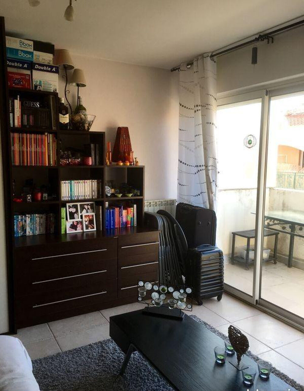 Location Appartement Beau T 1 30m² quartier Riquier Nice