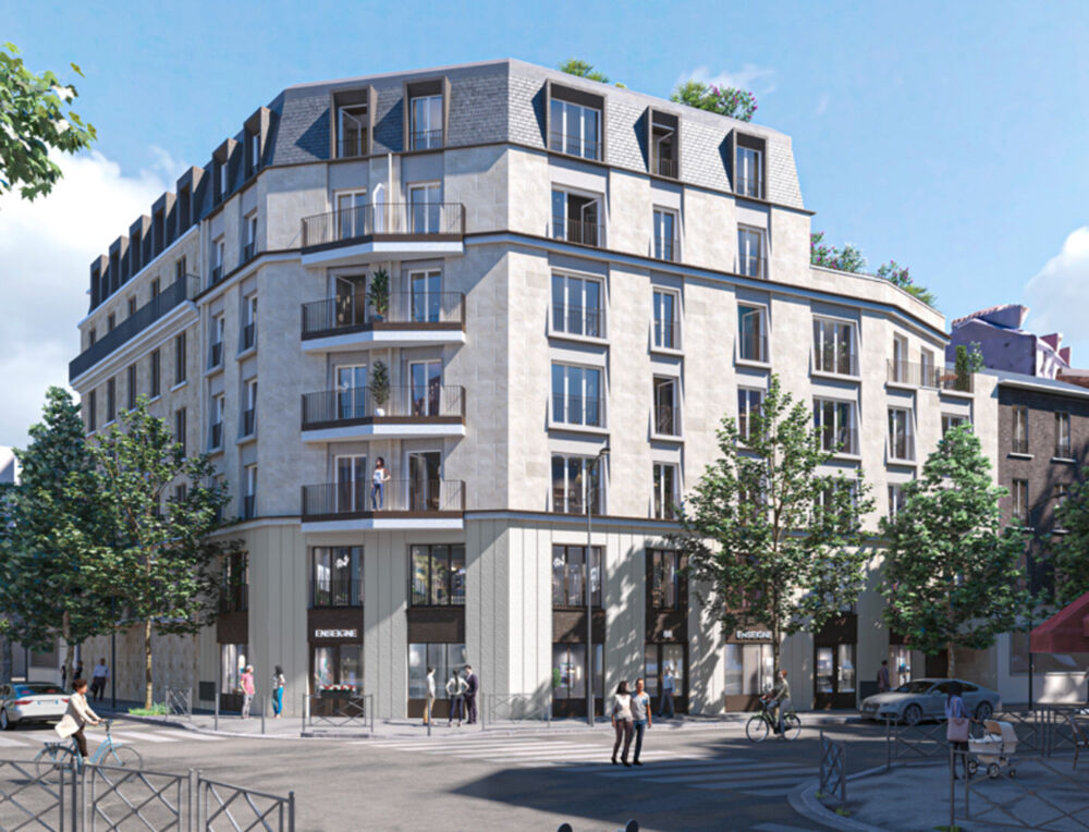 Appartement 4 pièces 84 m² · à Courbevoie · 84 m² · 990 000 €