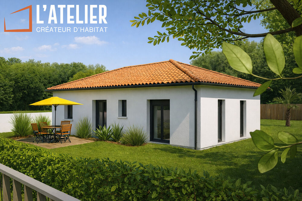 Maison 4 pièces 80 m² · à Le Tuzan · 80 m² · 229 000 €